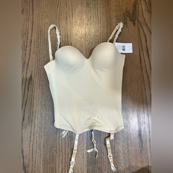 Le Mystere Other - Le Mystere Women's Bridal Seduction Bustier Nude (32C)